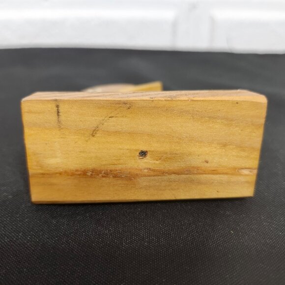 Vintage Wooden Duck Recipe Holder - Picture 3 of 5